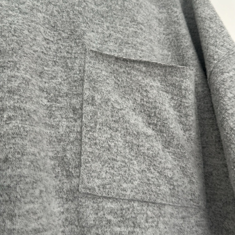 Altar’d state grey fleece T-shirt with pocket size medium - Picture 4 of 9